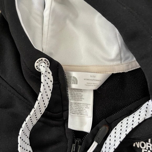 North Face zip up hoodie - Picture 2 of 3